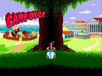 Asterix and the Power of the Gods sur Sega Megadrive